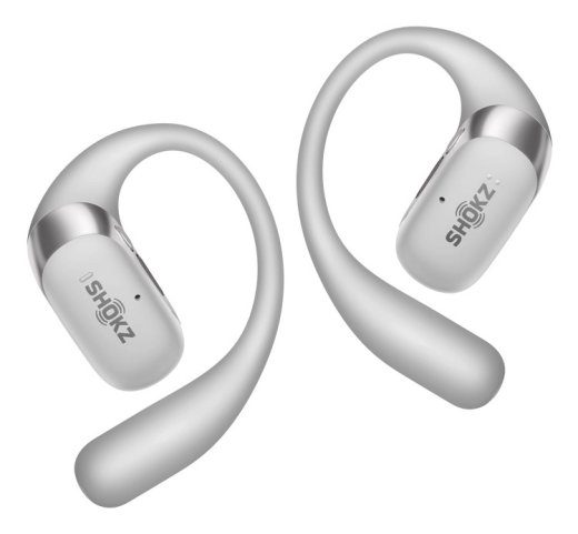 SHOKZ OpenFit 2+ juhtmevaba kõrva-konksuga kõrvaklapid Bluetooth hall