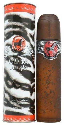 Cuba Jungle Zebra parfüüm EDP 100 ml