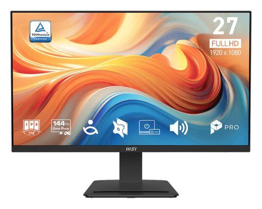 MSI PRO MP273 E14A 27 colių IPS Full HD VGA HDMI DisplayPort 144Hz
