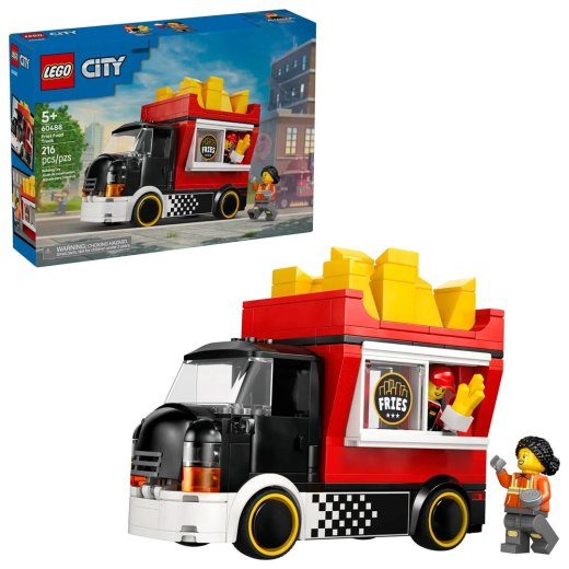 LEGO CITY 60488 Prantsuse prantsuse toiduauto