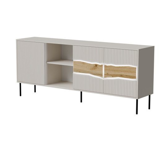 INSERTO 3D1W püksikohv 190x40x80 kashmiiri + LED