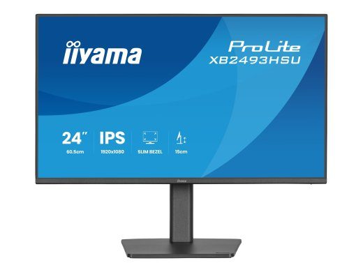 iiyama ProLite XB2493HSU-B1 24-inch IPS 1920 x 1080 (Full HD) HDMI DisplayPort 120Hz