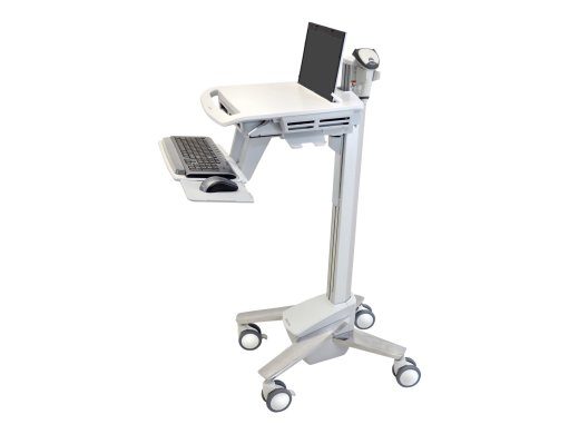 Ergotron StyleView sv40 ratastega tugi sülearvuti/klaviatuur/hüppaja/värvuskoodilugeja kuni 17.3
