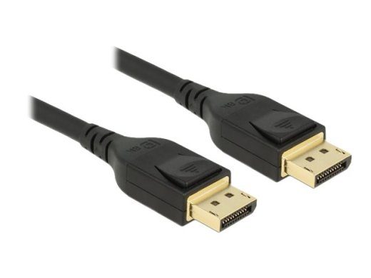 Delock 5m DisplayPort kaabel, must