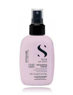 Alfaparf Milano Semi Di Lino Style & Care harjamise hõlbustav esmase hooldusvahend 125 ml