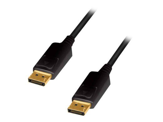 LogiLink DisplayPorti kaabel 1m must