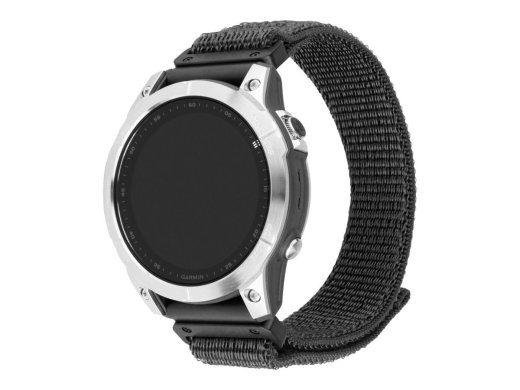 Fikseeritud Sporti rihm Garmin QuickFit 22mm 160-210 mm Tumeroheline Nailon