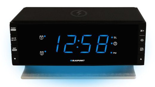 Blaupunkt CR55CHARGE digitaalne raadio äratuskell, must