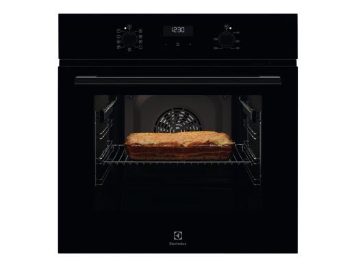 Electrolux SurroundCook 600 EOF5C50BZ integruota juoda krosnelė
