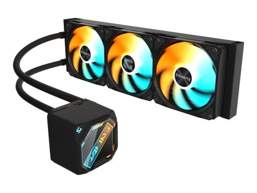 Gigabyte GAMING 360 Veejahutusjaht 1-pakk Must 120 mm