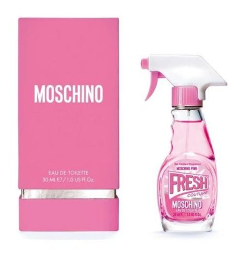 Moschino Pink Fresh Couture Parfüüm EDT 30ml