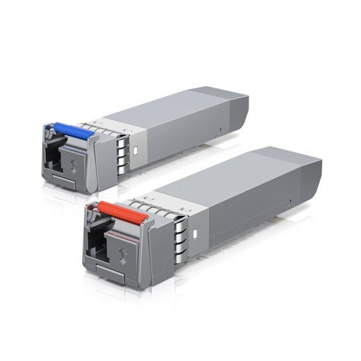 Ubiquiti UACC-OM-SM-10G-S-2 võrgu transceiver moodul Kiudoptiline 10000 Mbit/s
