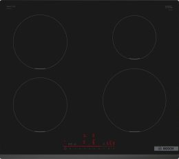 Bosch Serie 6 PIE631HB1E 60 cm 4-zone black built-in induction hob