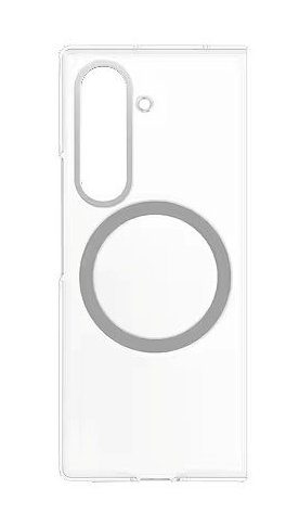 Samsung Clear Magnet Cover Samsung Galaxy Z Fold 7 jaoks