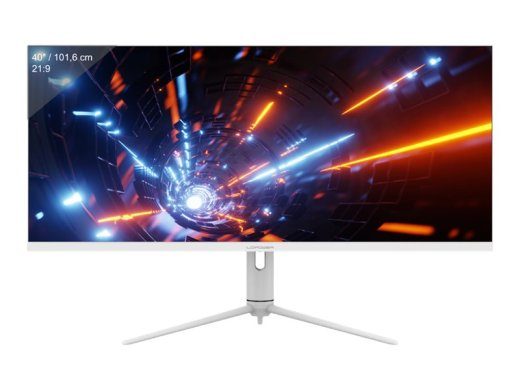 LC Power LC-M40-UWQHD-144 40 ADS-IPS 3440 x 1440 (UltraWide) HDMI DisplayPort USB-C 144Hz Prijungimo Ekranas