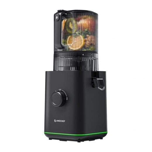 AMZCHEF CE-ZM1919 lėtas sulčiaspaudė (juoda)