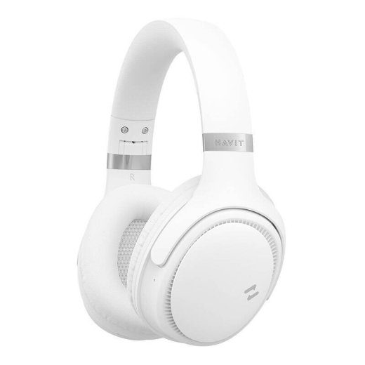 Havit H630BT - belaidės bluetooth ausinės (baltos)
