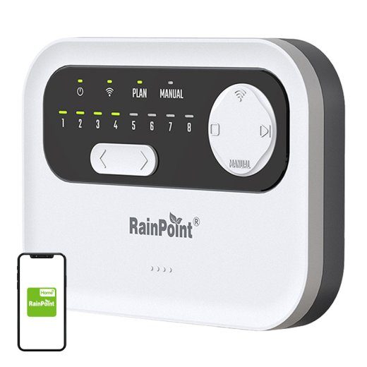 RainPoint WiFi 8-tsooni pritsme kontroller