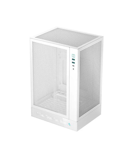 Deepcool PC mängukast CH170 DIGITAL Mini ITX ATX PS2 Valge