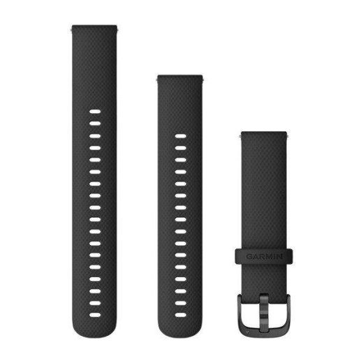 Garmin Lily 2 Silikoonist kellarihm Garmin Lily 2 jaoks / must