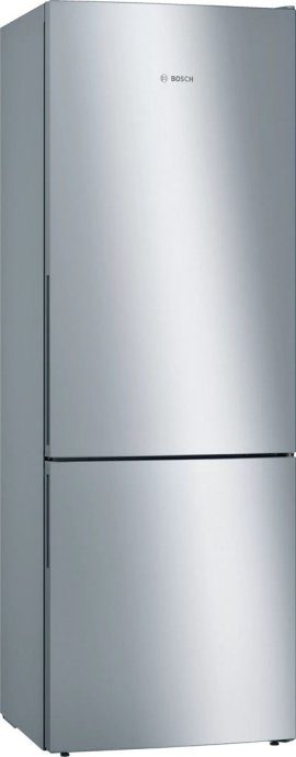 Bosch Serie 6 KGE49AICA külmik-sügavkülmik Vabaseisev 419 L C Roostevaba teras