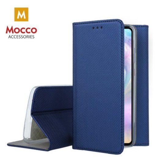 Mocco Smart Magnet raamatukaas Apple iPhone 12 Pro Max sinine