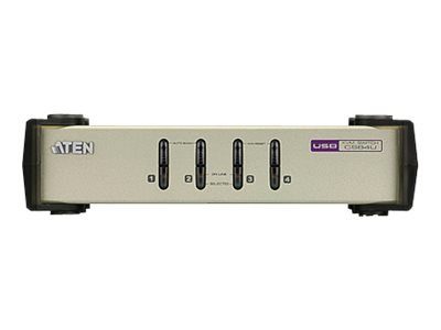 Aten 4-uotės PS/2-USB VGA KVM perjungiklis Aten 4-uotės PS/2-USB VGA KVM perjungiklis