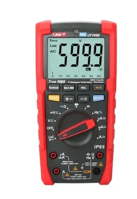 UNI-T UT195E Multimeeter