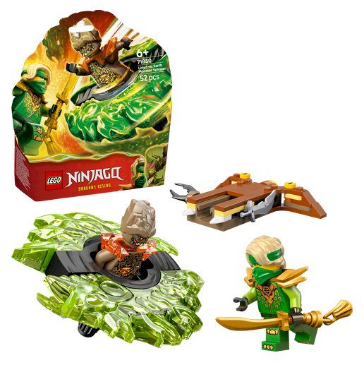 LEGO NINJAGO 71850 Lloyd vs Elemental Monster Spinner konstruktorius