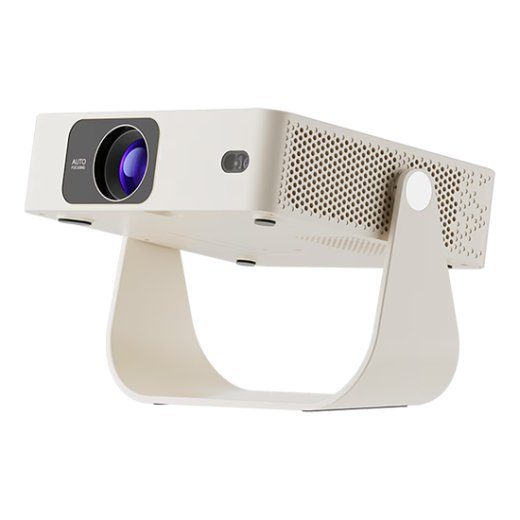Honor Choice Air Pro Portable Projector, 1080p Full HD, 292 ANSI, 180-Degree Rotation, Autofocus, Auto Leveling, HDMI, Wi-Fi, White