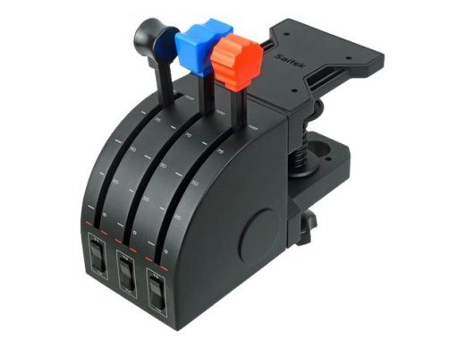 Logitech Flight Throttle Quadrant gaasivõti PC-le