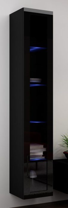 Cama klaasikohus VIGO '180' 180/40/30 must/must läik