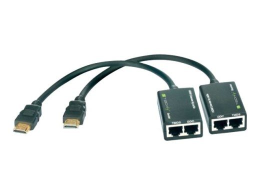 TECHLY 301153 HDMI prailgintuvas per Cat.5e/6 kabelį iki 30m