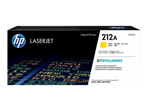 HP 212A Kollane 4500 Lehekülge Toner W2122A
