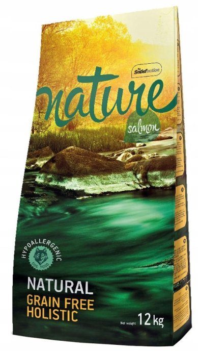 NATURE Grain Free Holistic lõhe kuivkoeratoit 12kg