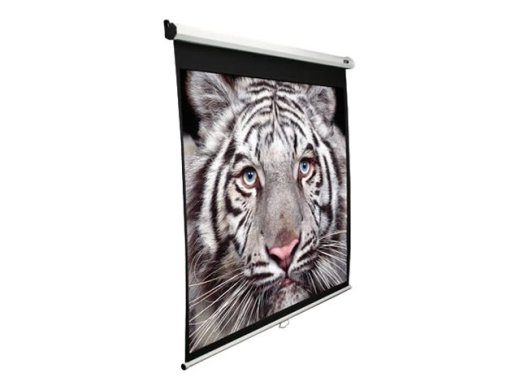 Elite Screens Manual Series M128NWX 128 Matte White