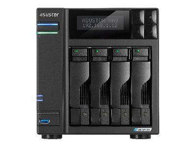ASUSTOR Lockerstor 4 Gen2 AS6704T 4 moodulit