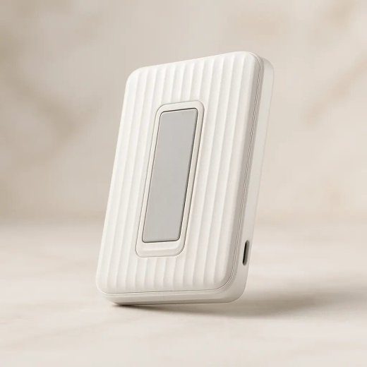 10000mAh Rapid/Mag Power Bank USB Portable Charger White 5022801022