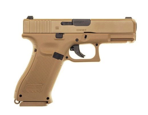 Glock 19X 4.5 mm Coyote BB CO2 õhupüss