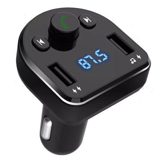 XO BCC01 auto FM saatja Bluetooth MP3 autolaadija