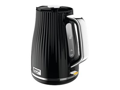 Tefal Loft elektrinis vandens katilas 1.7L 2.4kW juodas su chromo detalėmis
