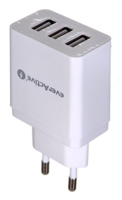 USB wall charger everActive SC-300 3xUSB 3.4A