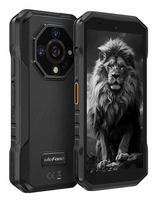 MOBILE PHONE ARMOR X32 PRO/8/256GB BLACK ULEFONE