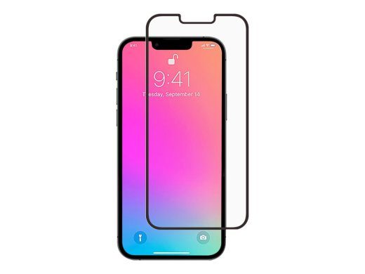 Screenor Must Läbipaistev Apple iPhone 13, 13 Pro, 14, 16e, 17e