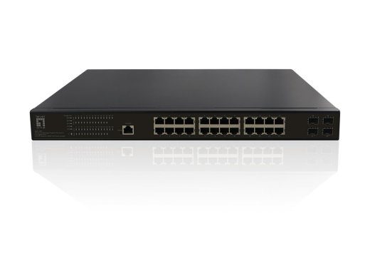LevelOne 24-portine gigabiti ruuter