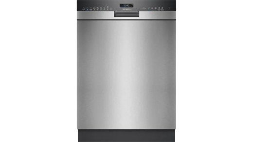 Siemens iQ500 SN45ZS07CE Nõudepesumasin Class B Alampiirdel 40dB Hõbedane