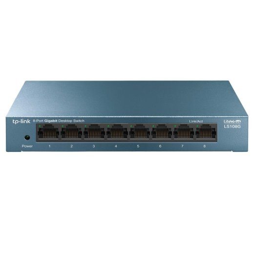 Lüliti TP-LINK LS108G 8x10Base-T / 100Base-TX / 1000Base-T