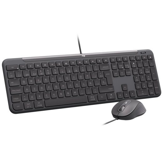 Logitech MK620 Combo For Business Nordic klaviatūros ir pelės rinkinys
