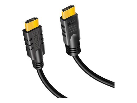 LogiLink Aktiivne HDMI Kõrgkiirusega Kaabel Ethernetiga 10m Must