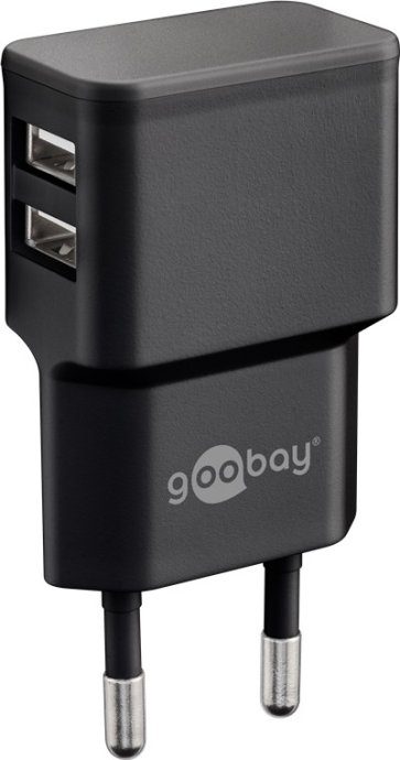 Goobay 2.4 A Topelt USB laadija 44951